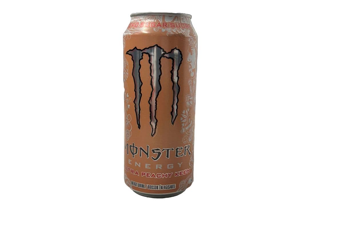 Monster Ultra Peach (473ml)