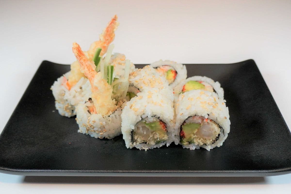 133. Tempura Maki Roll (8 pcs)