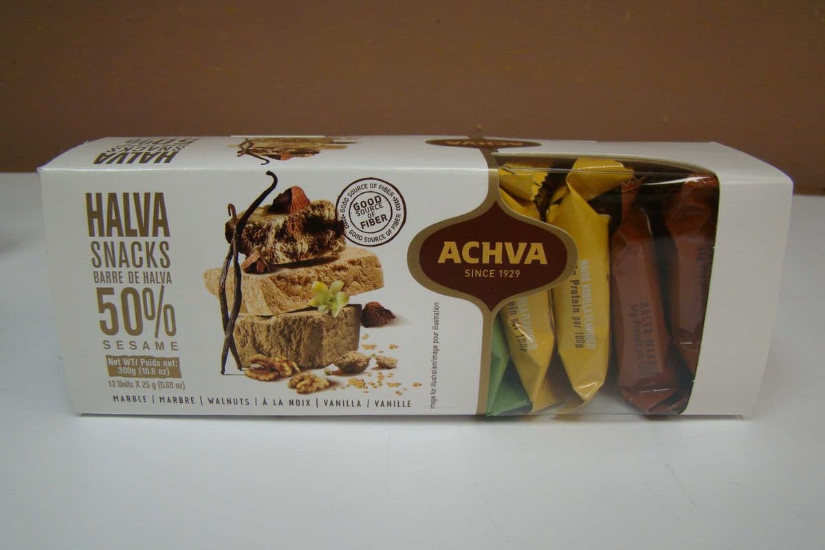 Barre de Halva / Halva snacks (12 x 25g)