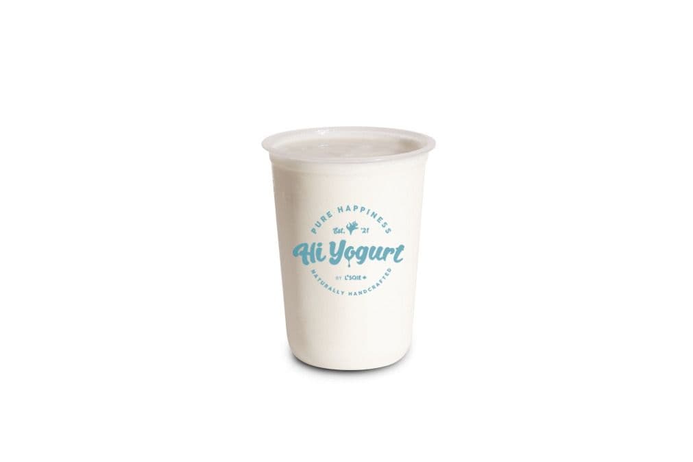 Lychee Green Tea Yogurt