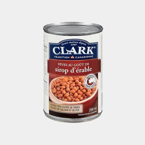 Clark Fèves au goût de sirop D'érable / Clark Maple Style Beans