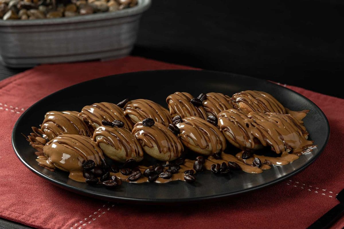 Coffee Mini Pancakes