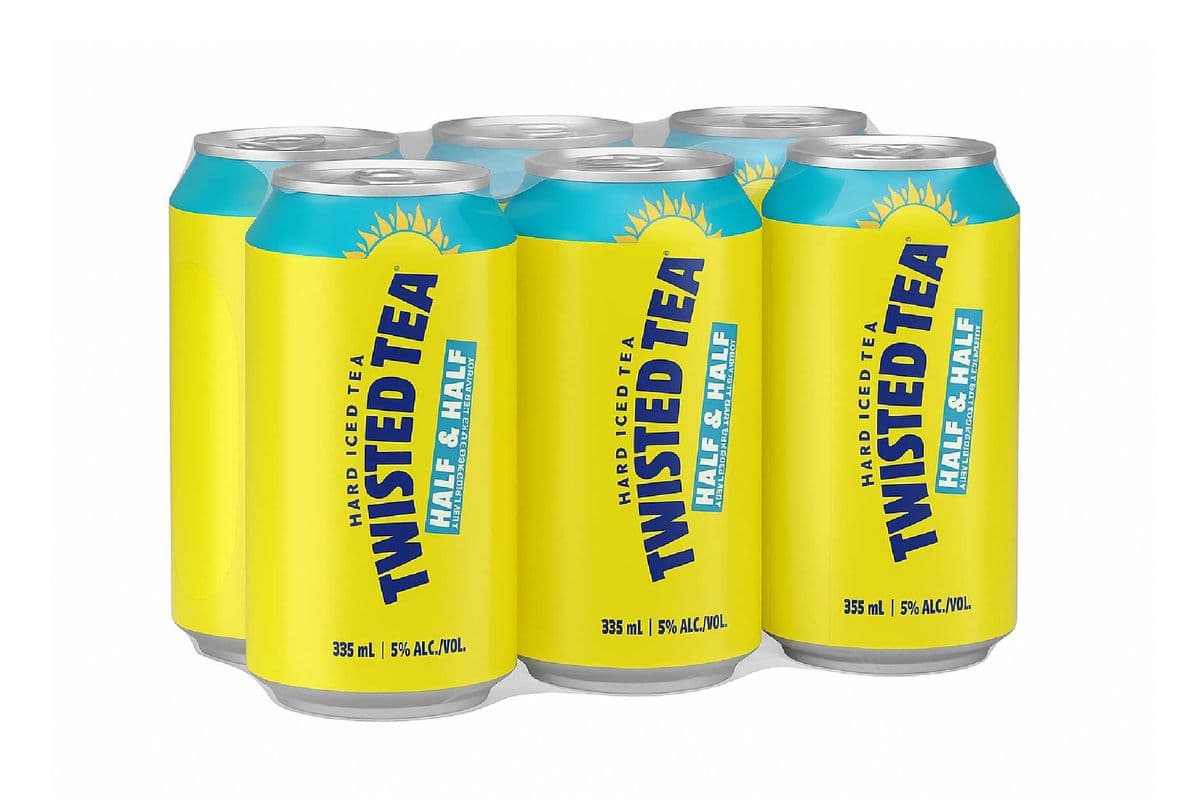 Twisted Tea Half & Half (6 x 355 ml)