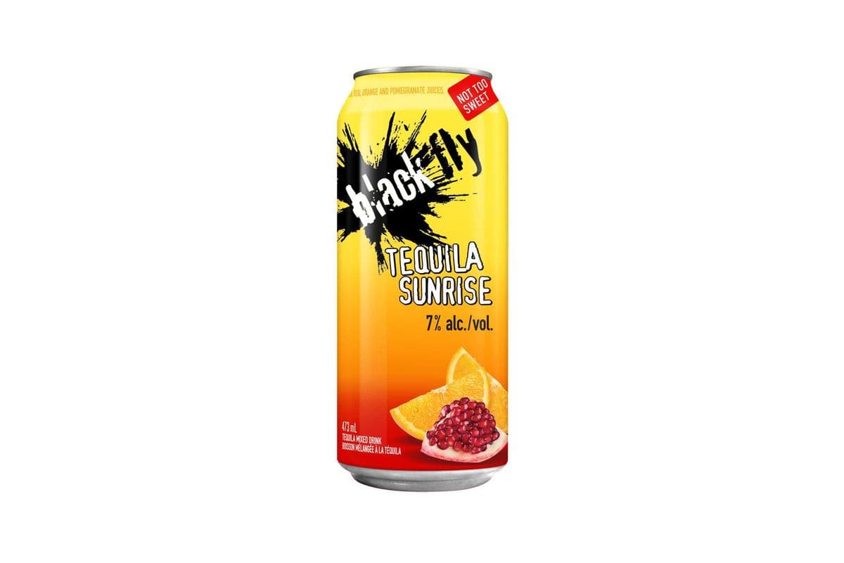 BLACK FLY TEQUILA SUNRISE TALL CAN (1 x 473ML)