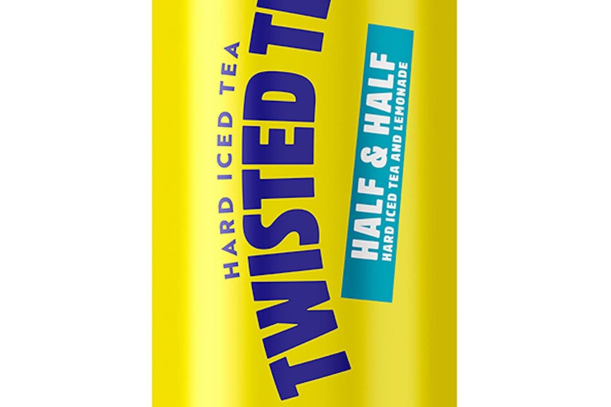 Twisted Iced Tea Half and Half Tall (1 x 473 ml Can)