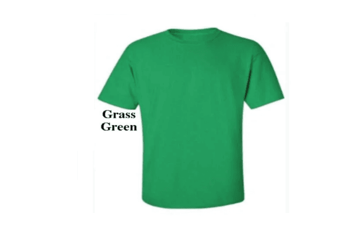 Cotton T-Shirt (Grass Green)
