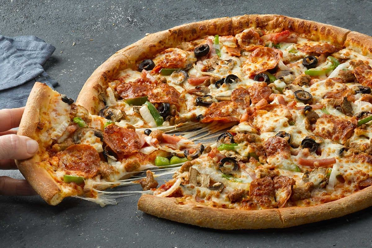 X-Large NY Style The Works Pizza
