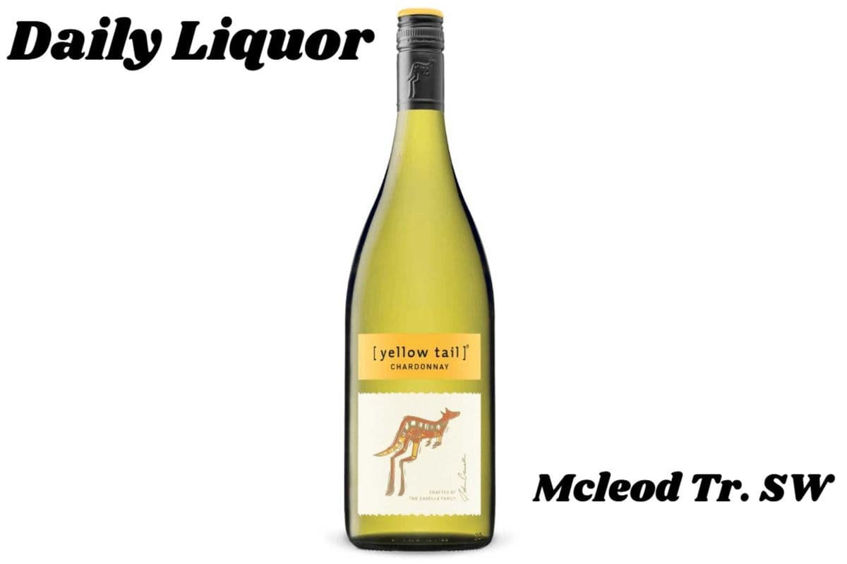 YELLOW TAIL CHARDONNAY 750ML (1 x 750ML)