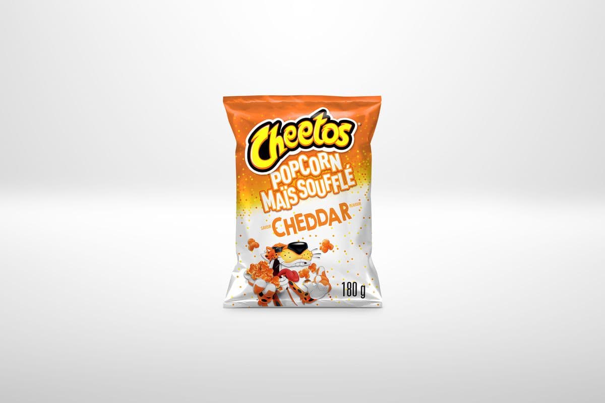 Cheetos Cheddar Seasoned Popcorn (180 g)