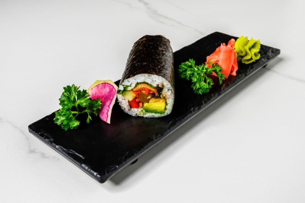 Veggie Roll Jumbo Hand Roll
