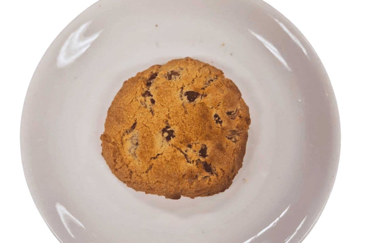 Tahini Chocolate Chip Cookie