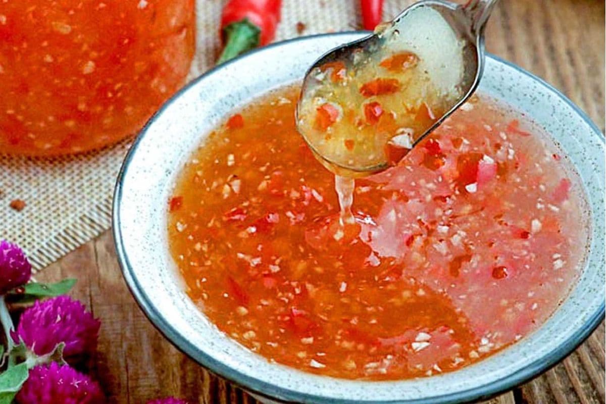 Sweet chilli sauce
