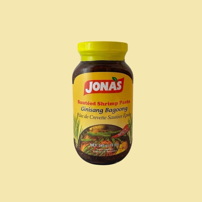 Sauteed Shrimp Paste Spicy (Ginisang Bagoong) 340ml - Jonas