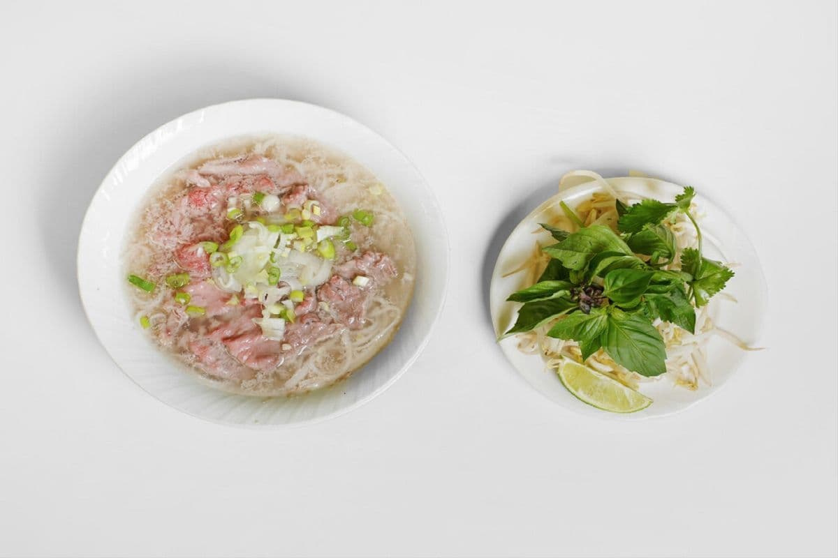 30. Beef Pho (Gluten free) / Phở bò