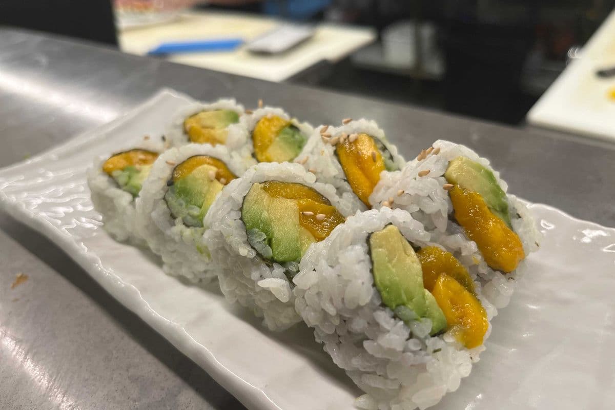 Mango Avocado Roll