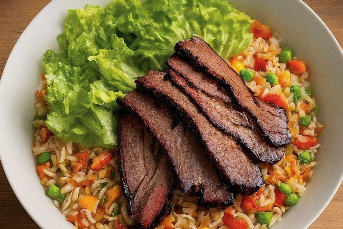 Brisket Rice Bowl