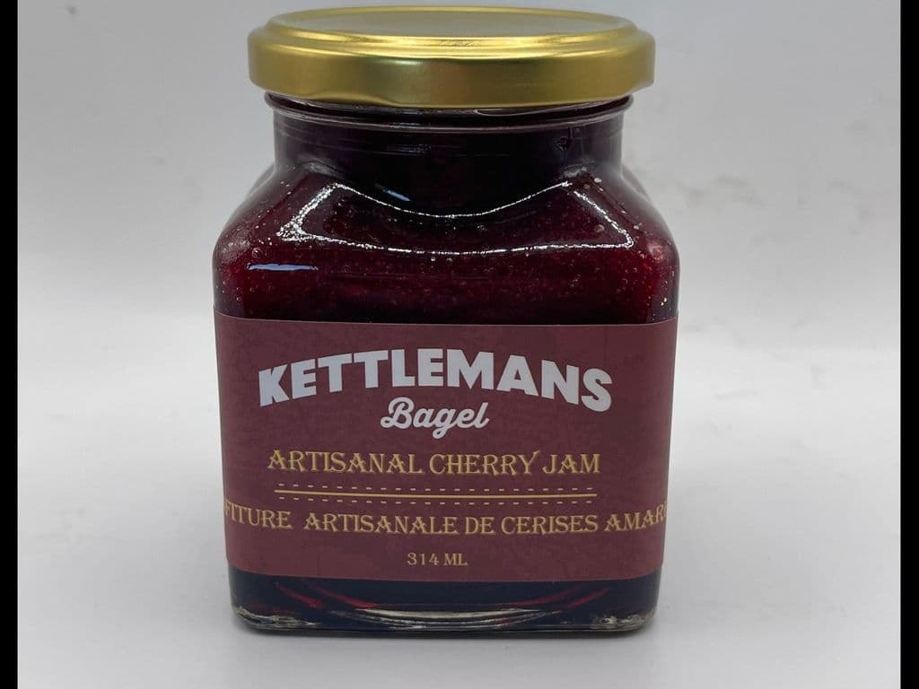 Confiture aux cerises Kettlemans 