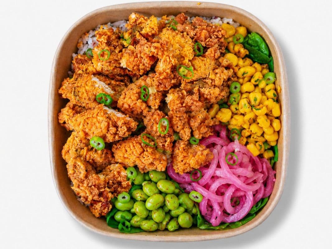 ORIGINAL CHICKEN BOWL.