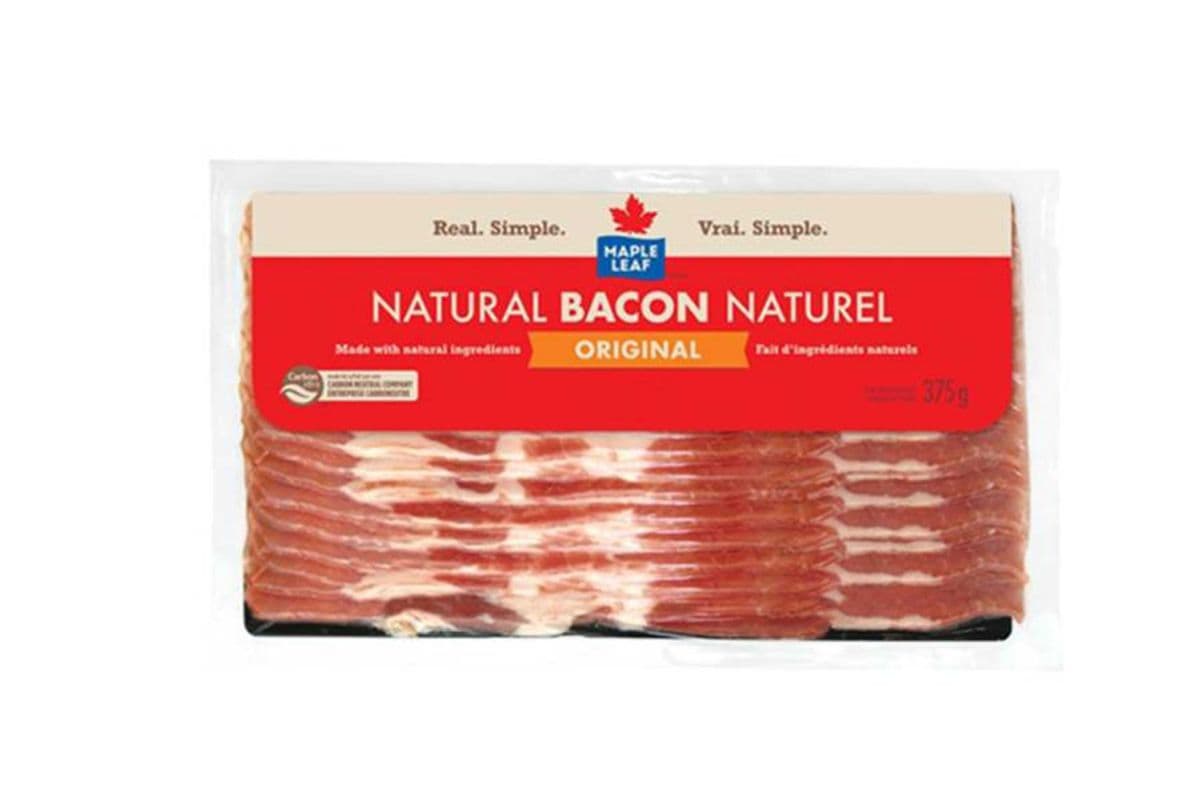 Maple Leaf Bacon Original (375g)