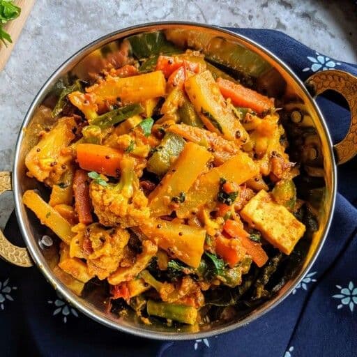 Mix Veg Jalfrazie