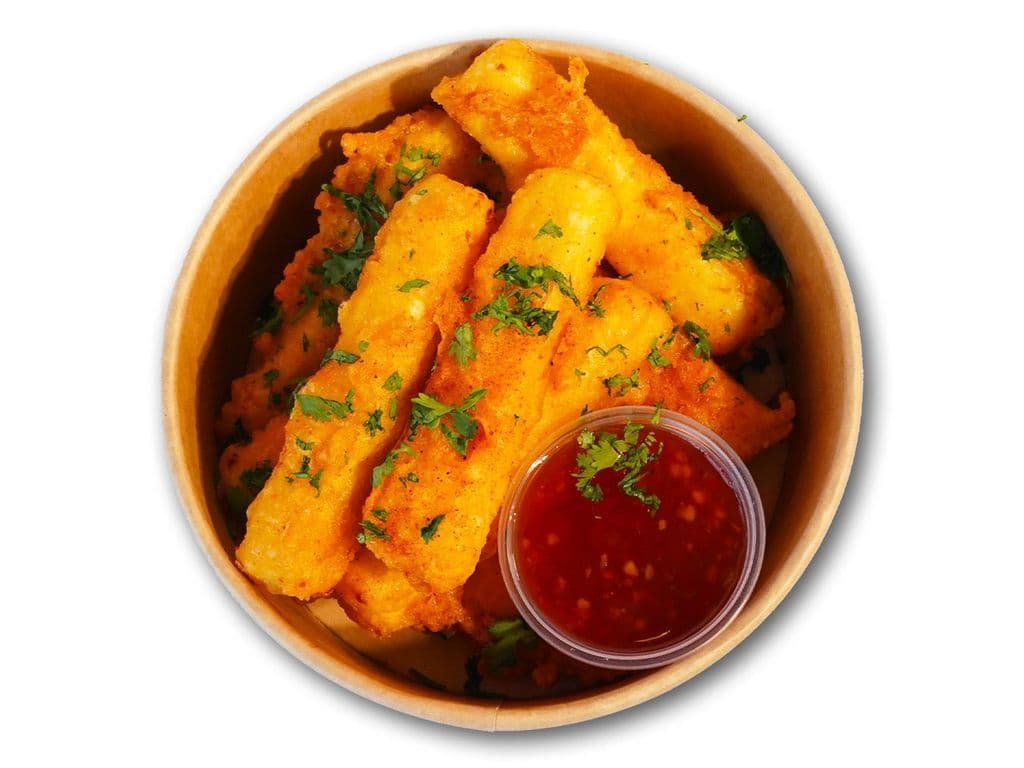 Halloumi Fries