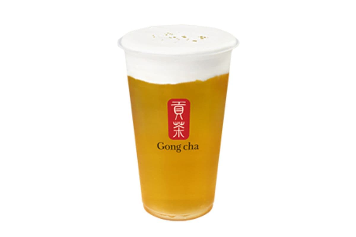 Milk Foam Green Tea