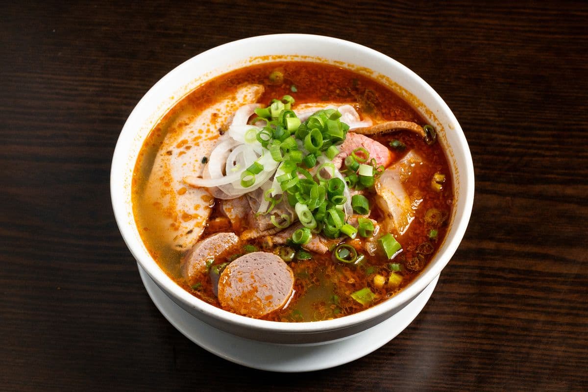 31. Special Spicy Beef Noodle Soup
