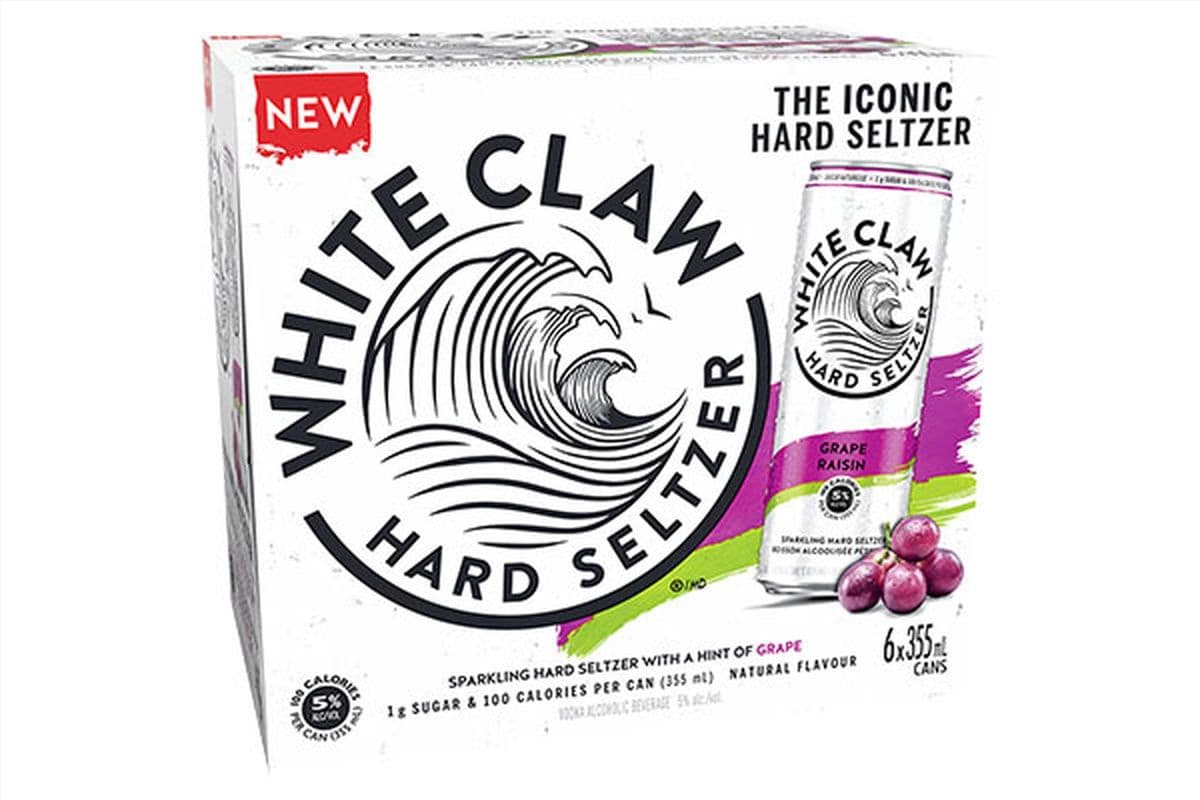 Whiteclaw Grape (6 x 355 ml)