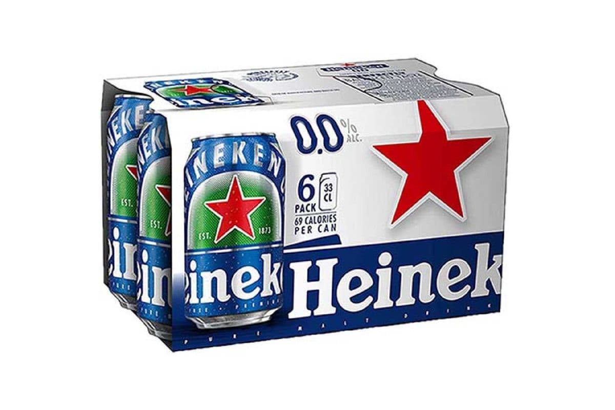 Heineken 0.0 (6 x 330 ml)