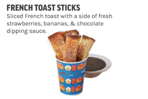 French Toast Sticks