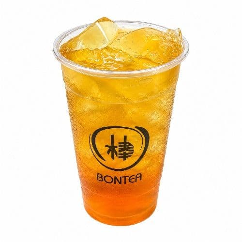 I. Peach Green Tea w/Aiyu / 愛玉蜜桃綠茶