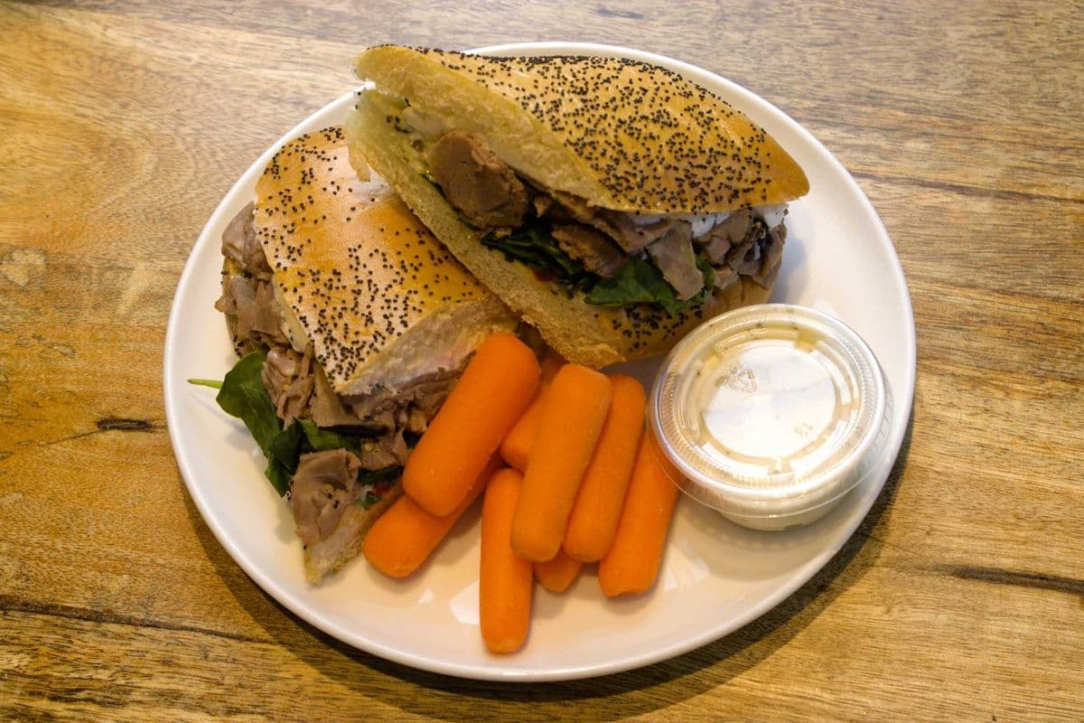Panini Rôti de boeuf / Roast Beef