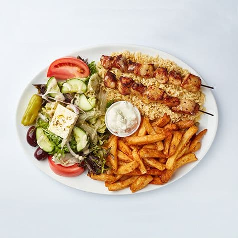 Assiette souvlaki au porc (1)