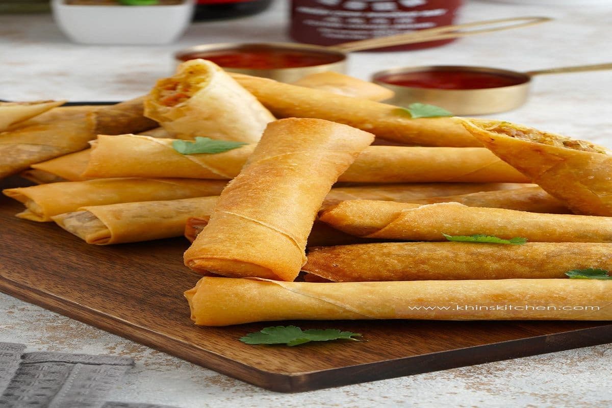 Chicken Spring Roll (4 pcs)
