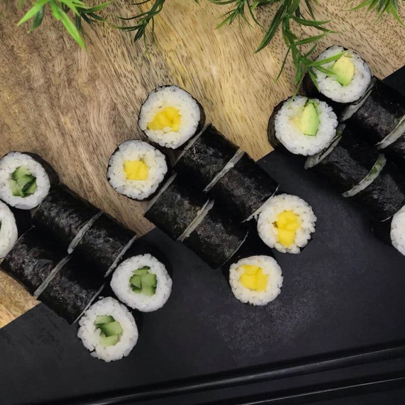 Veggie Maki Set, 3 rolls