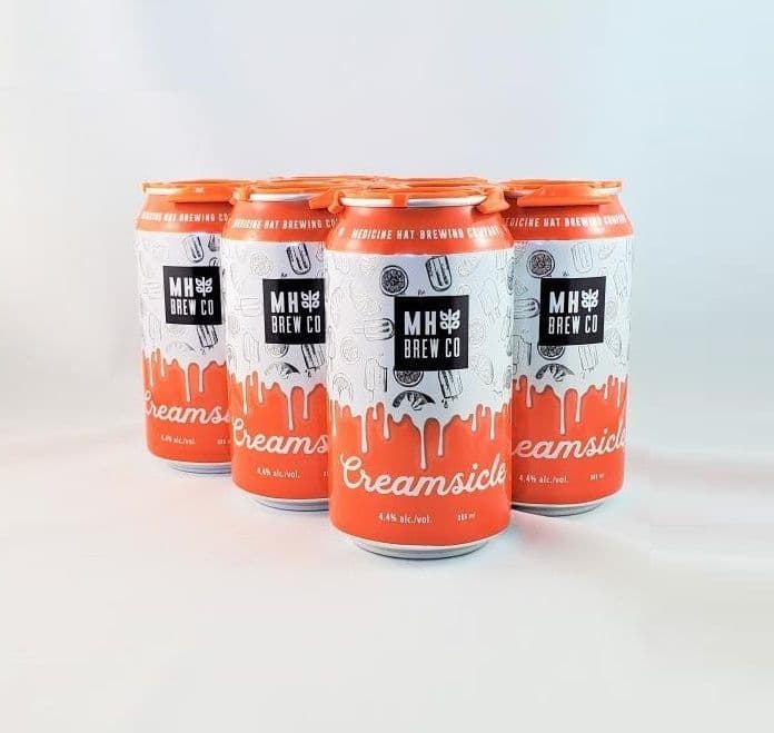 Creamsicle Ale (6 Cans) (6 x 355mL Cans)