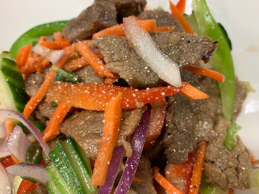 Grilled Beef Salad