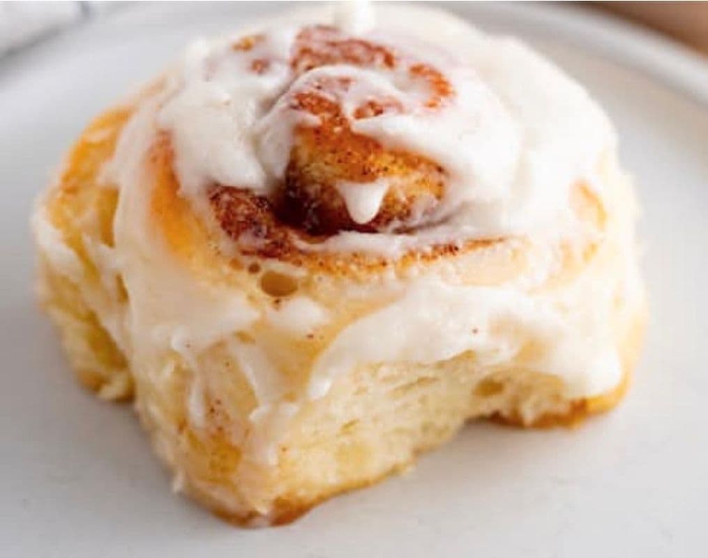 Classic Mini Cinnamon Roll
