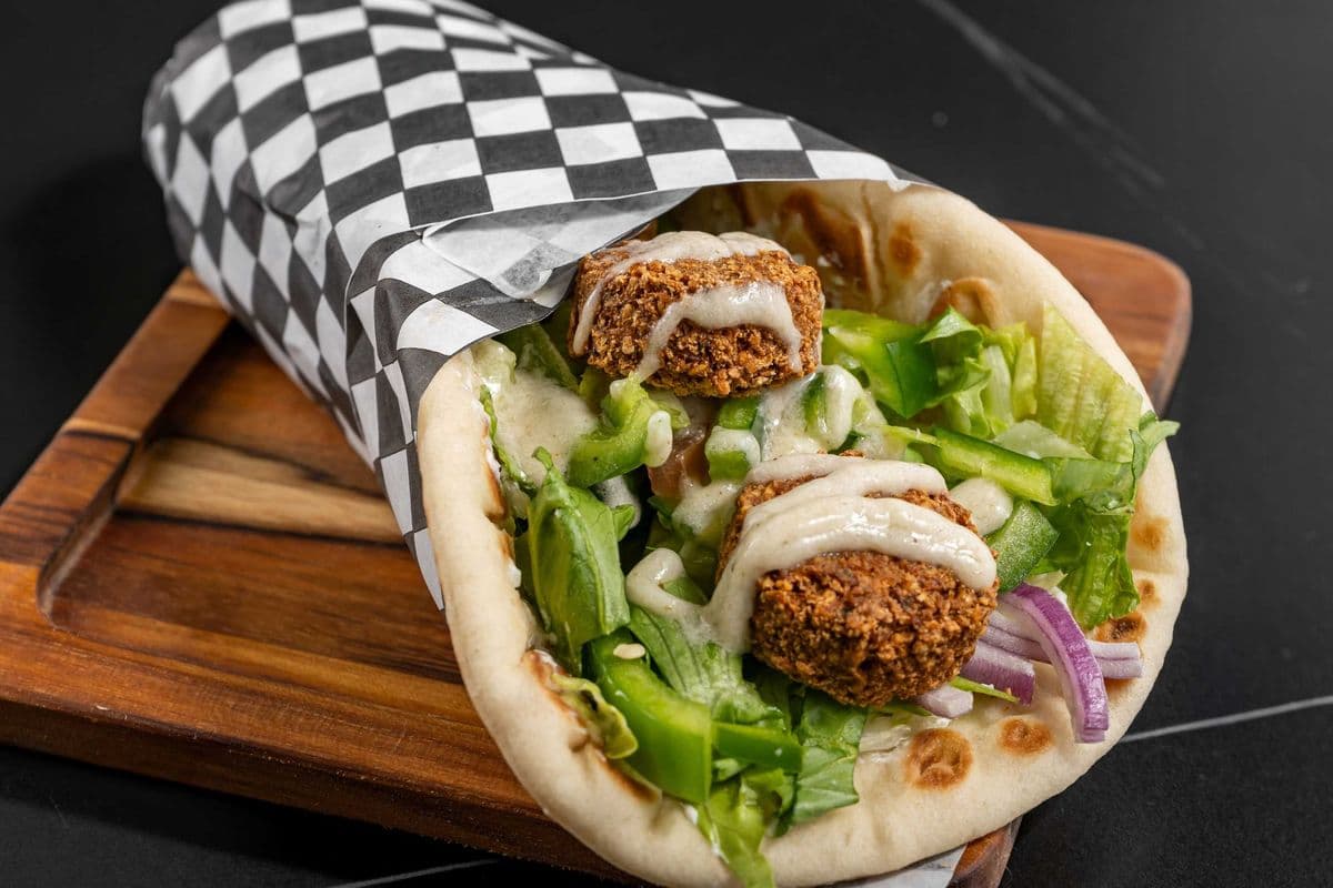 Falafel Wrap