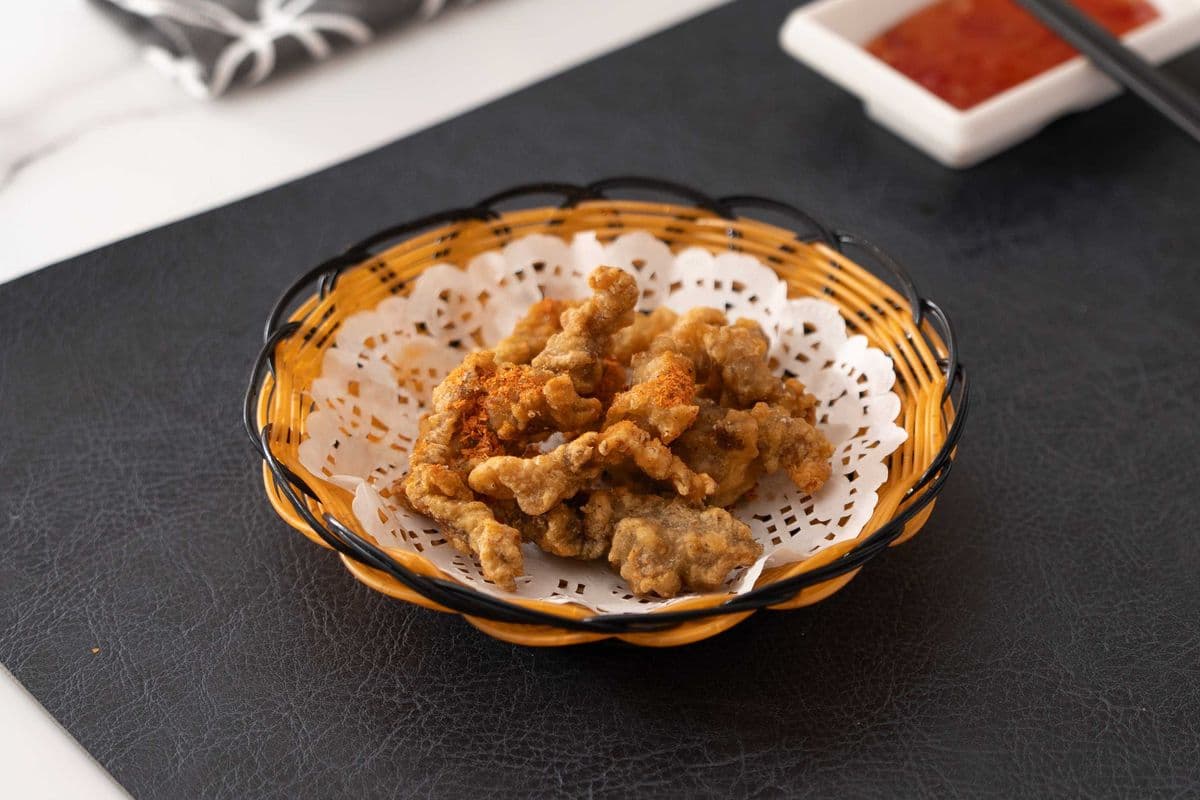 Deep Fried Pork Slices / 現炸小酥肉