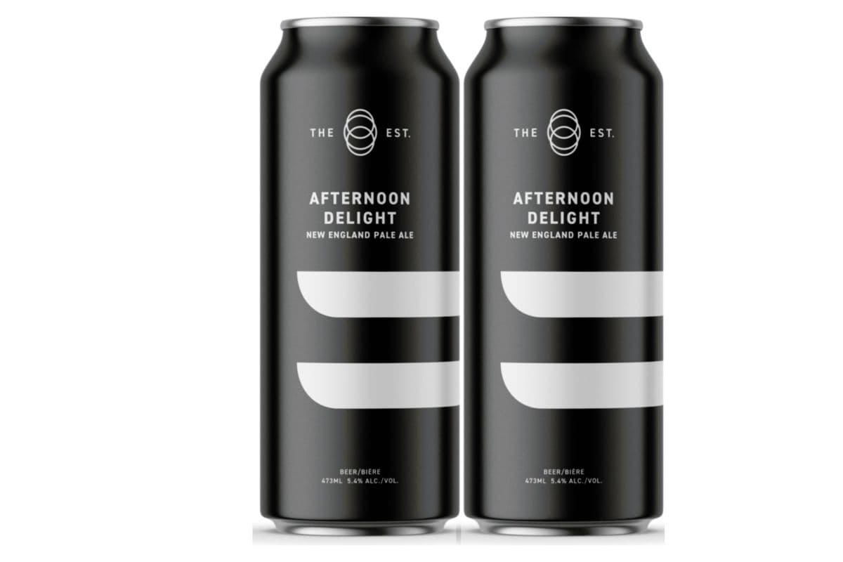 The Establishment Brewing Afternoon Delight New England Pale Ale (4 Cans) (4 x 473ml)
