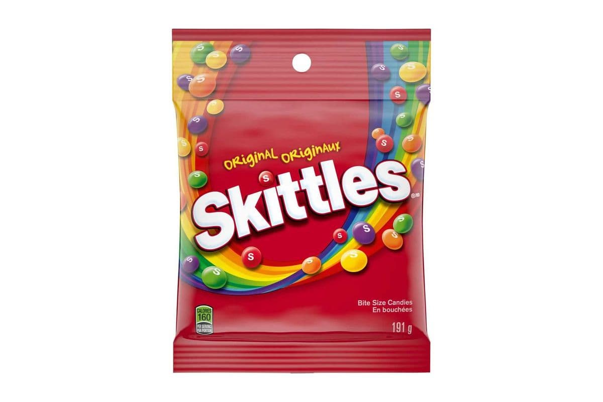 SKITTLES ORIGINAL 191G (191G)