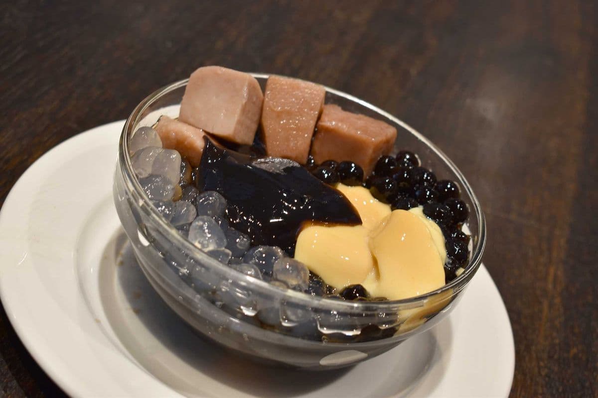 Grass Jelly Tapioca 什錦仙草