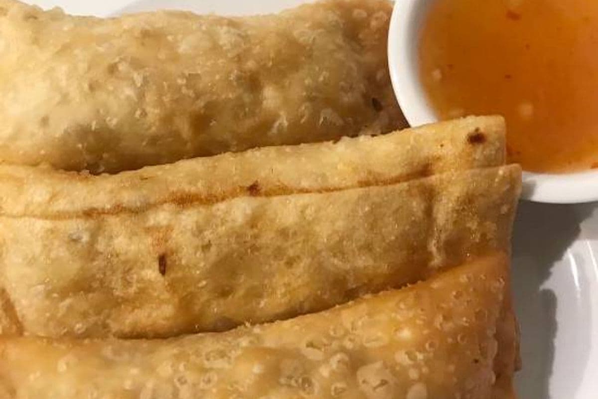 119. Rouleaux impériaux au porc (3 mcx) / Imperial Pork Roll (3 pcs)