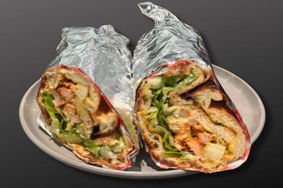 Soya Chaap Wrap
