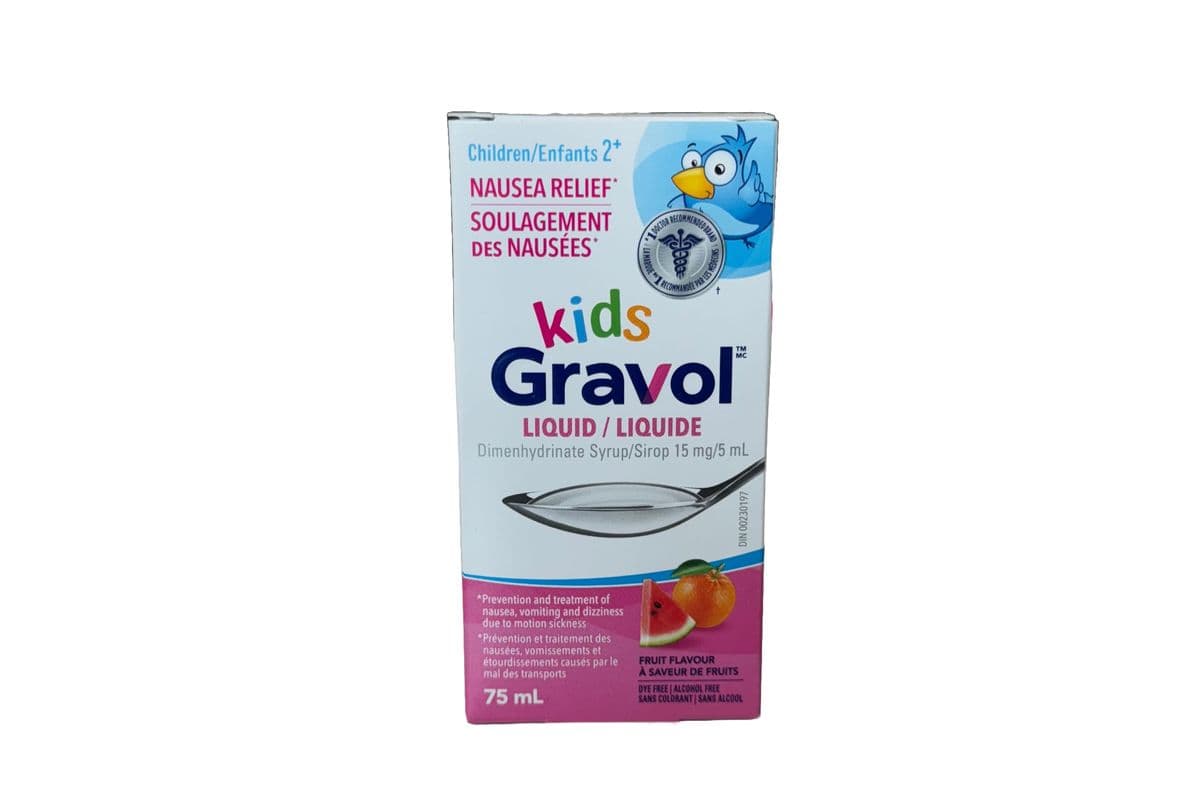 Gravol Kids Liquid
