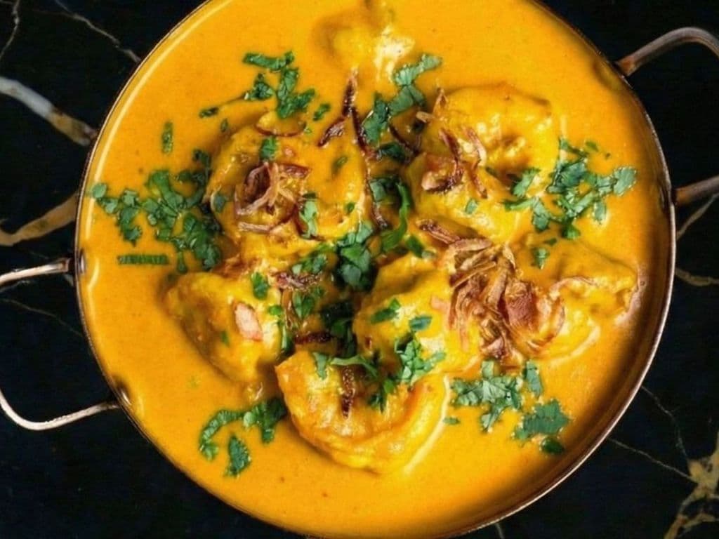 Prawn Korma (GF)