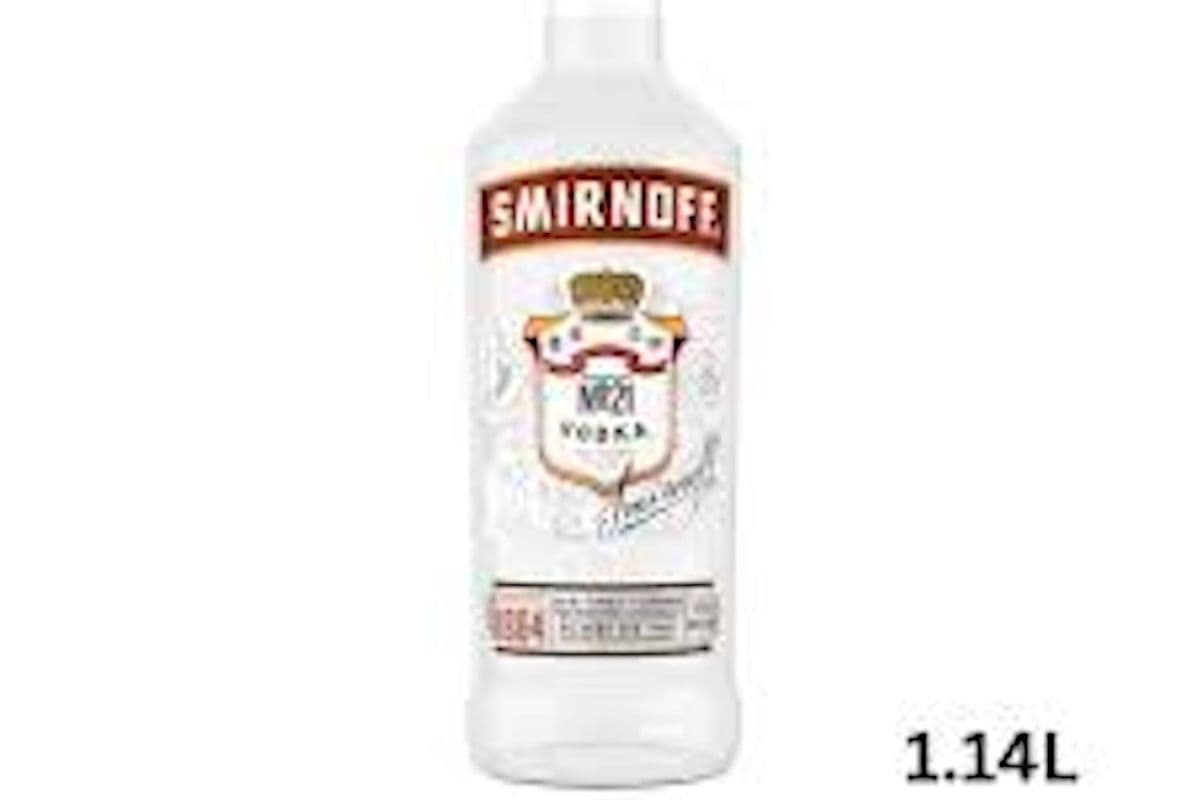 Smirnoff Vodka 1.14l (1 x 1.14 L)