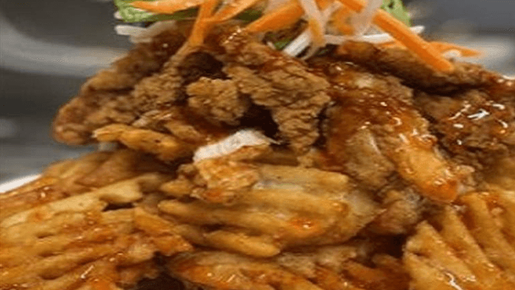 Thai Chicken and Chips