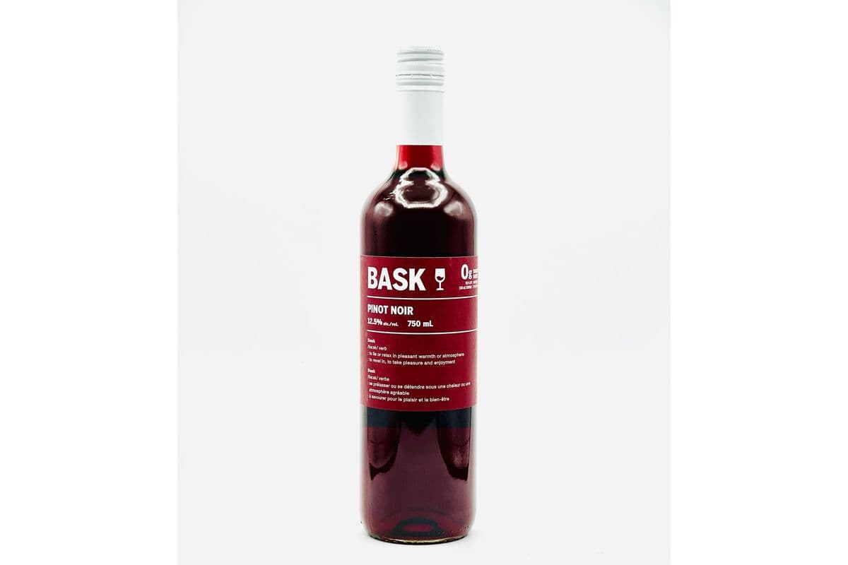 Bask-Pinot Noir {0g Sugar} (1 x 750 ml)